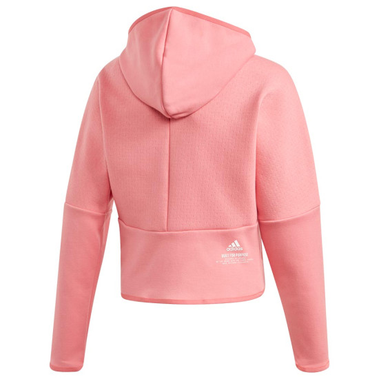 Adidas Παιδική ζακέτα Z.N.E. Loose Full-Zip Hooded Track Top